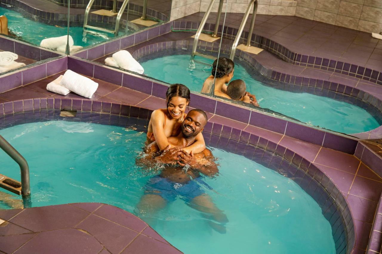 Paradise Stream Resort Cresco Extérieur photo